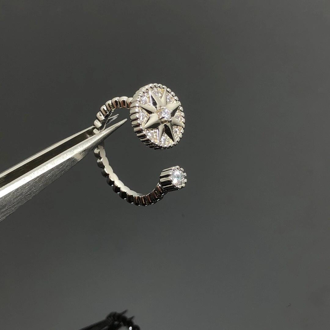 Replica Dior North Star Rose Des Vents Ring