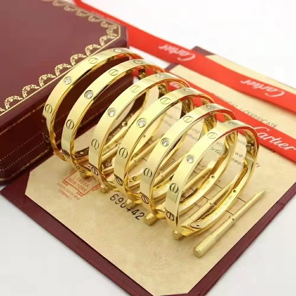 Replica Cartier LOVE Bracelet, NO.16~NO.21 Super