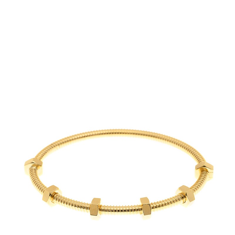 Replica NEW CARTIER ECROU DE CARTIER BRACELET B6063816 18kt YELLOW GOLD GOLD