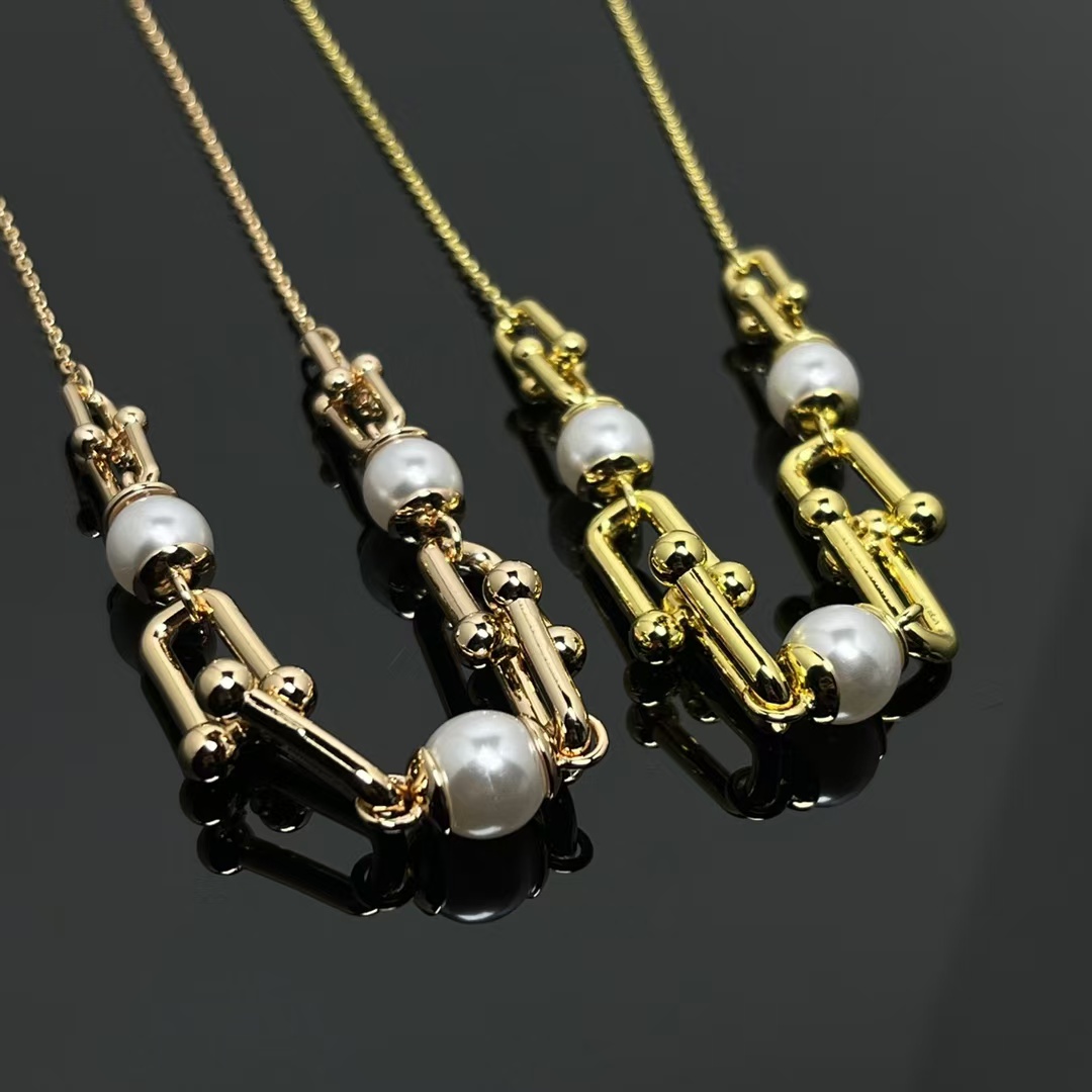 Replica Tiffany HardWear Link Necklace