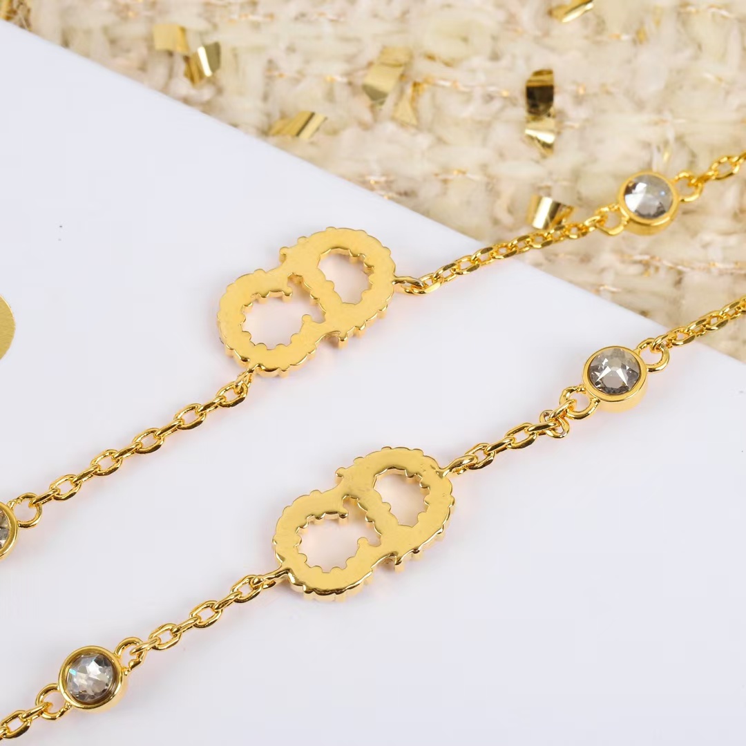 Replica Dior CD Diamond Bracelet