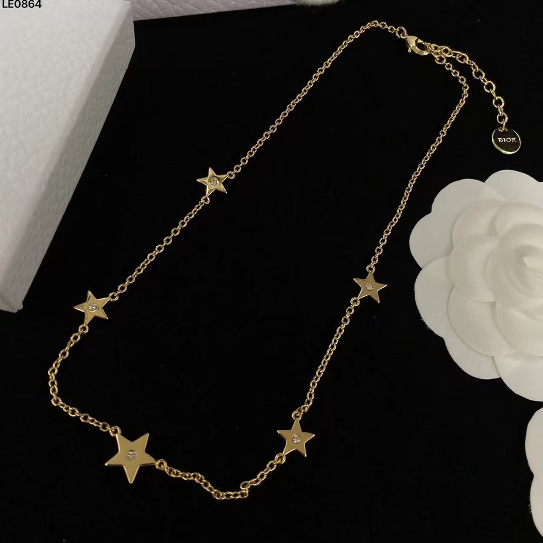 Replica Dior Stars Necklace and Bracelet