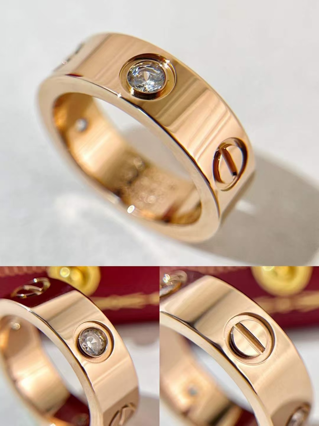 Replica Cartier LEVE Ring