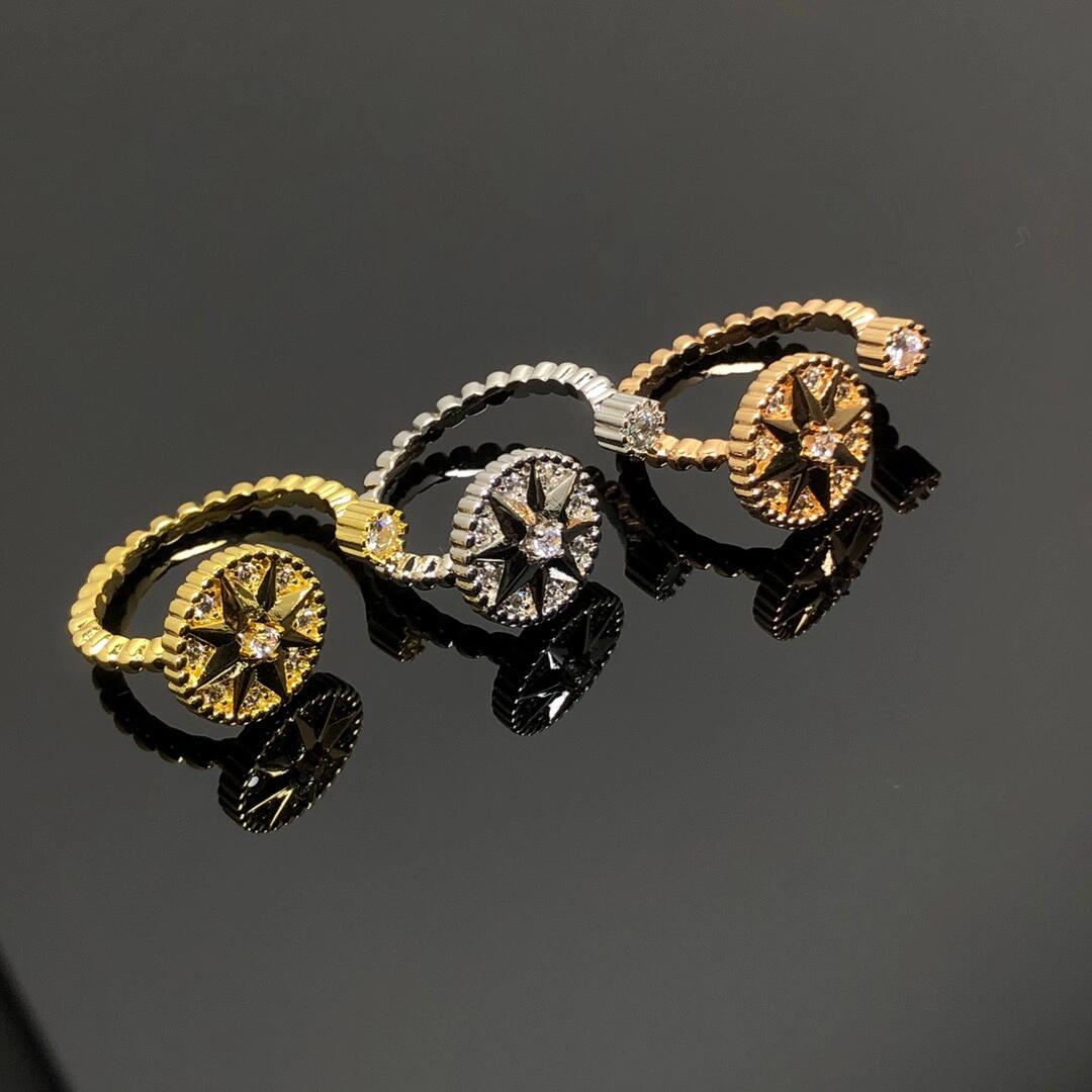 Replica Dior North Star Rose Des Vents Ring