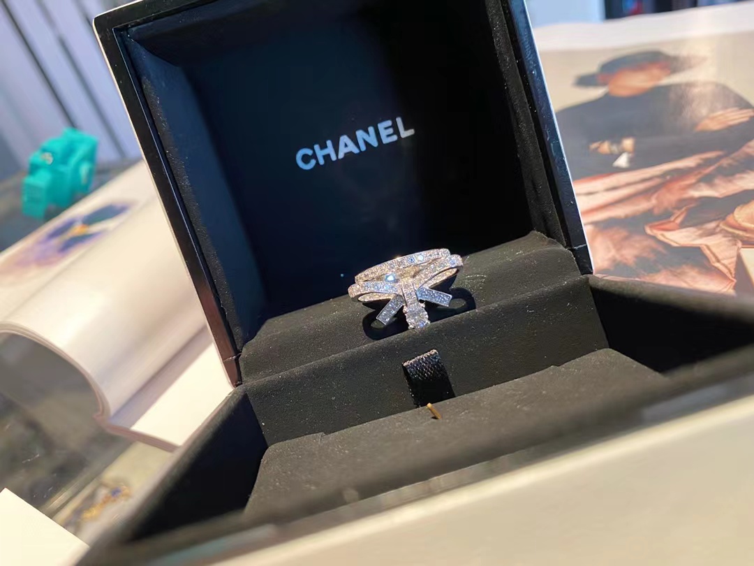 Replica Chanel Ruban Bow Ring