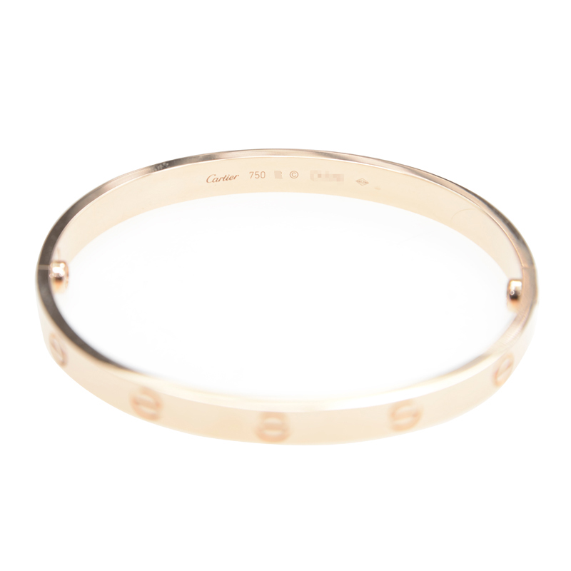 Replica NEW CARTIER LOVE BRACELET B6035617 18kt ROSE GOLD PINK GOLD