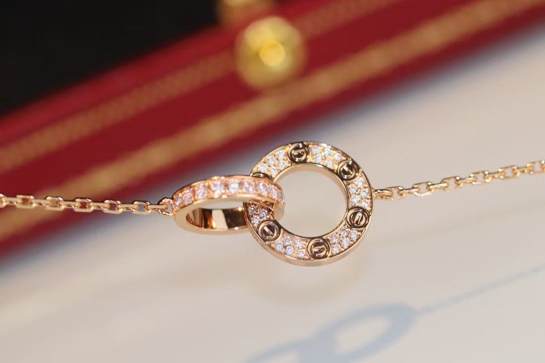 Replica Cartier LOVE Pendant Necklace