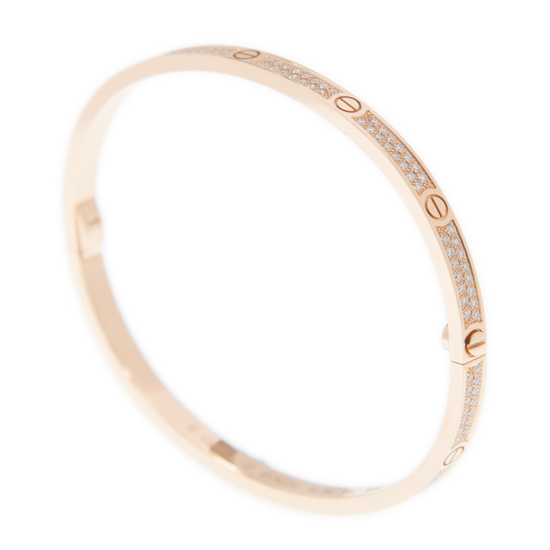 Replica NEW CARTIER LOVE BRACELET N6710717 18kt ROSE GOLD PINK GOLD