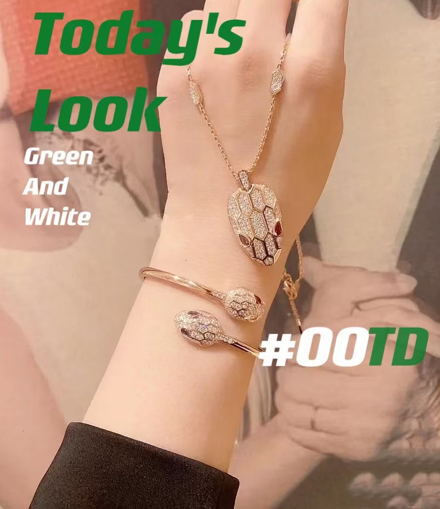 Replica Bvlgari Serpenti Seduttori Necklace