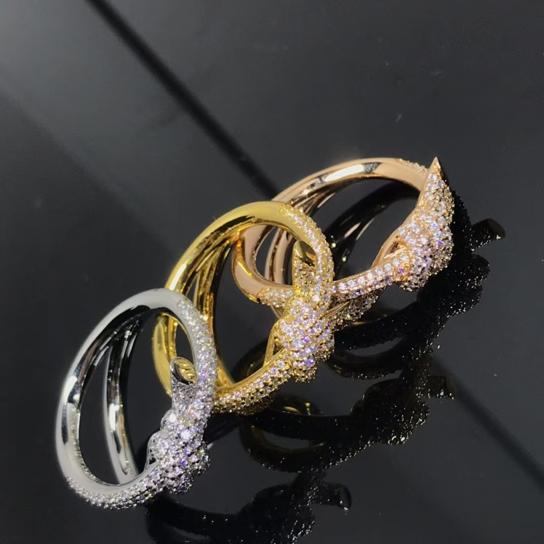 Replica Tiffany Layered Knot Ring