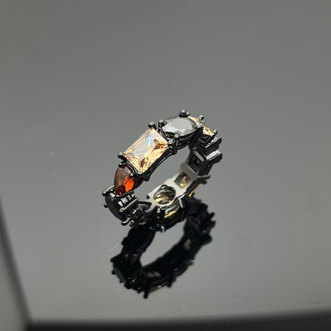 Replica Louis Vuitton Darth Vader Black Ring for Men