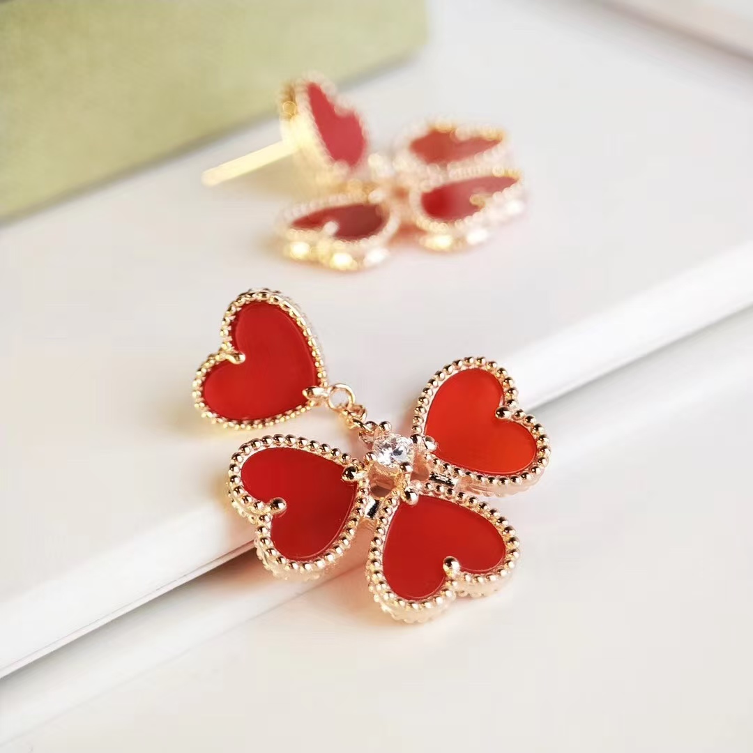 Replica Van Cleef & Arpels Sweet Heart Earrings