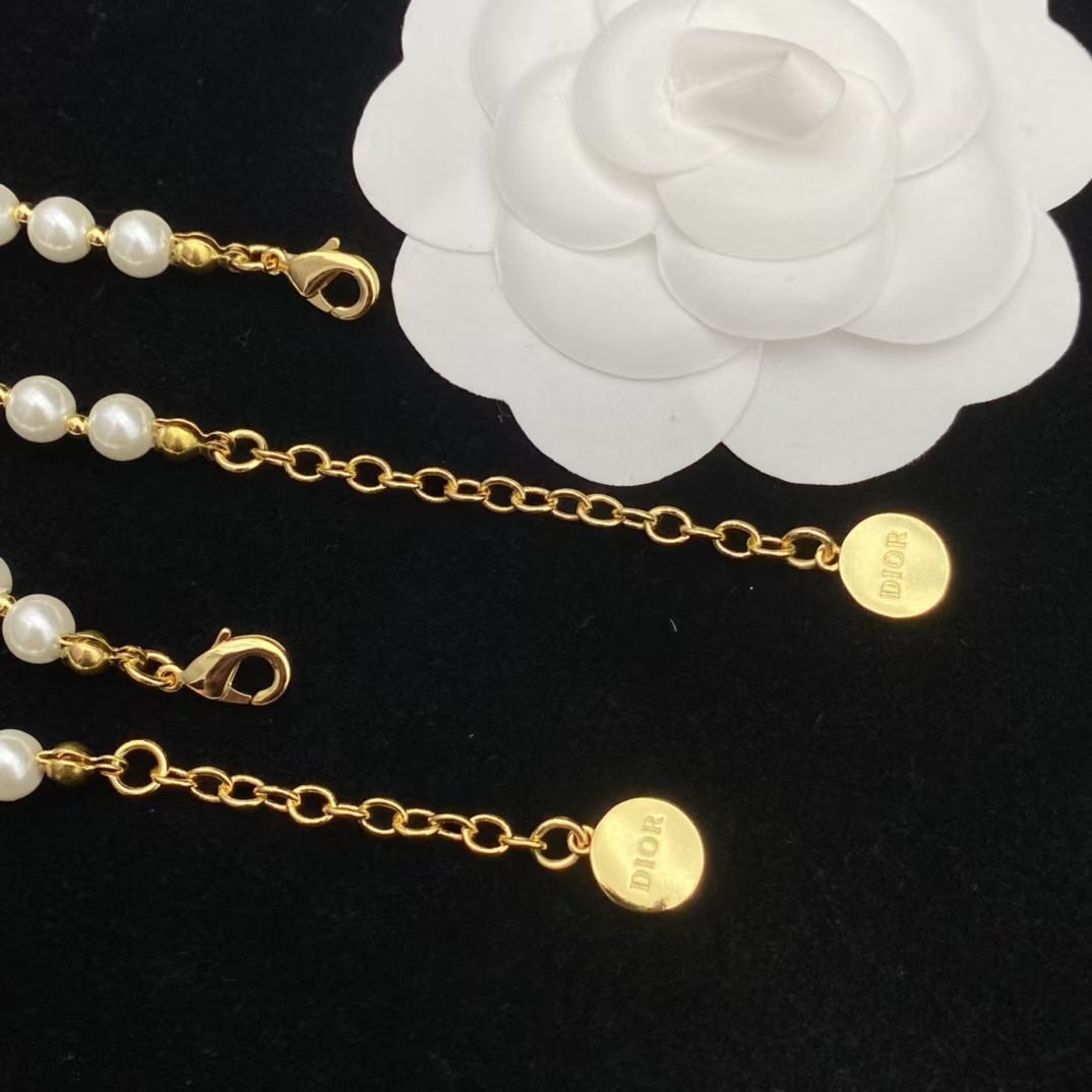 Replica Dior Classic Pearl Bracelet