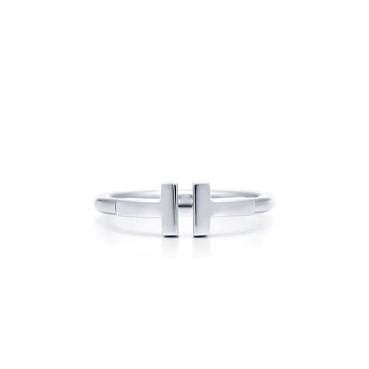 Replica Tiffany Doube T Rings