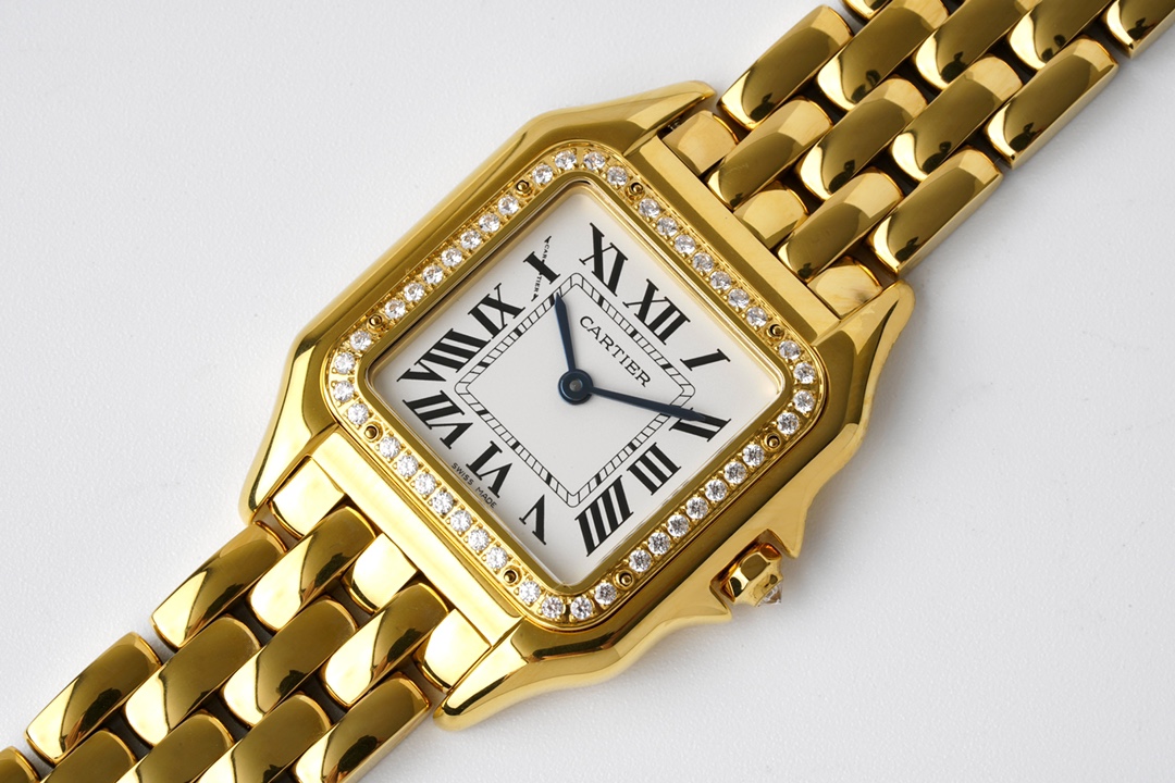 Replica Cartier Gold Panthère de Watch - Medium 27*37MM