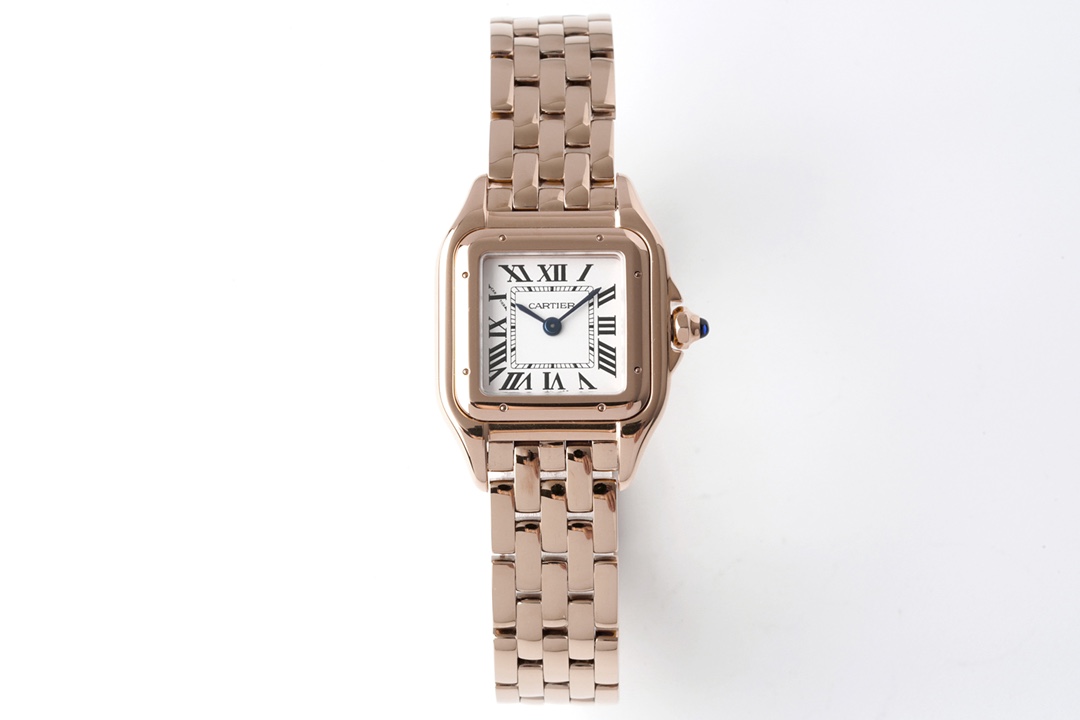 Replica Cartier Rose Gold Panthère de Watch - Small 22*30MM