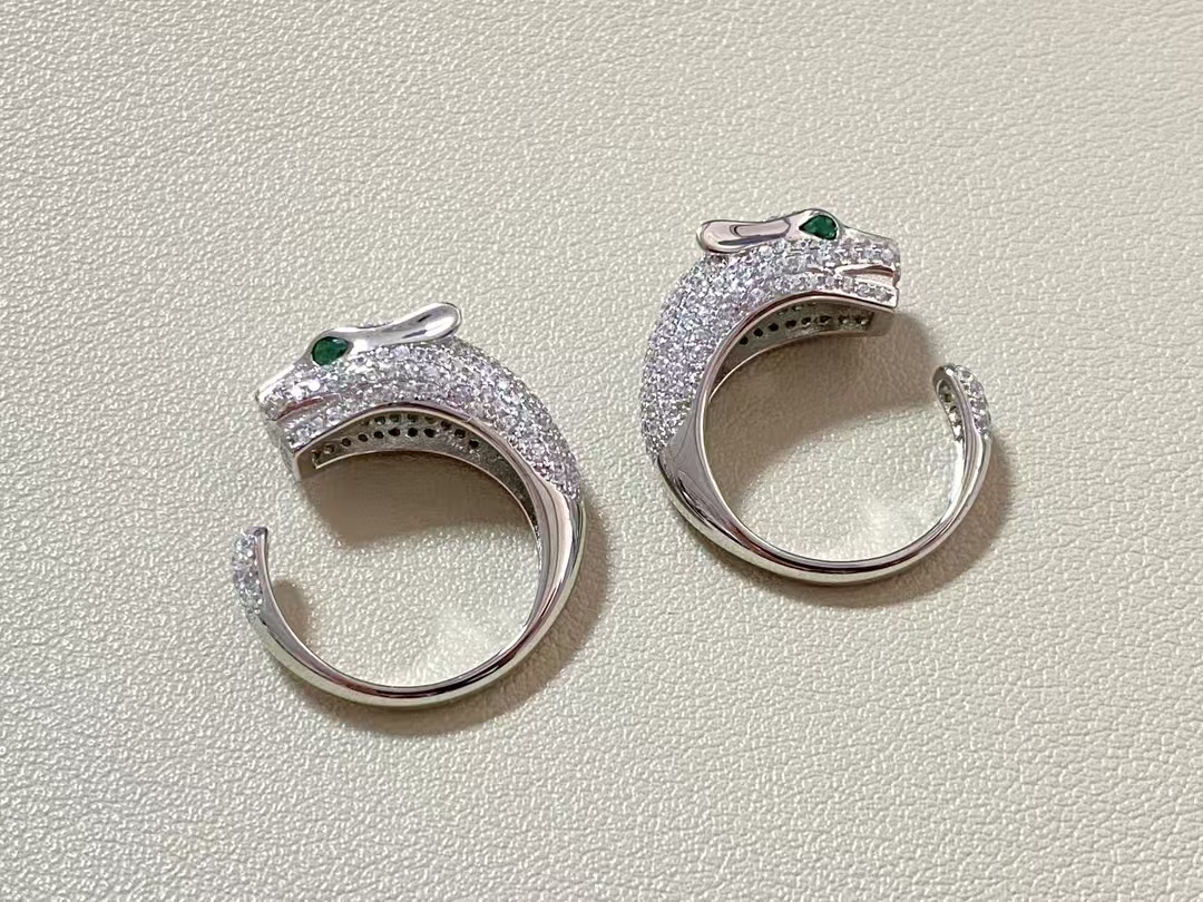 Replica Cartier Leopard Head Ring