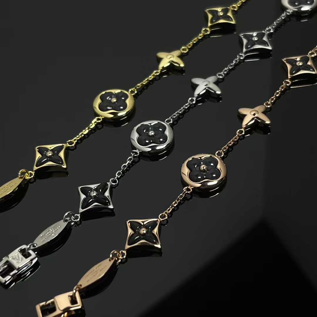 Replica Louis Vuitton Color Blossom Star Sun Bracelet