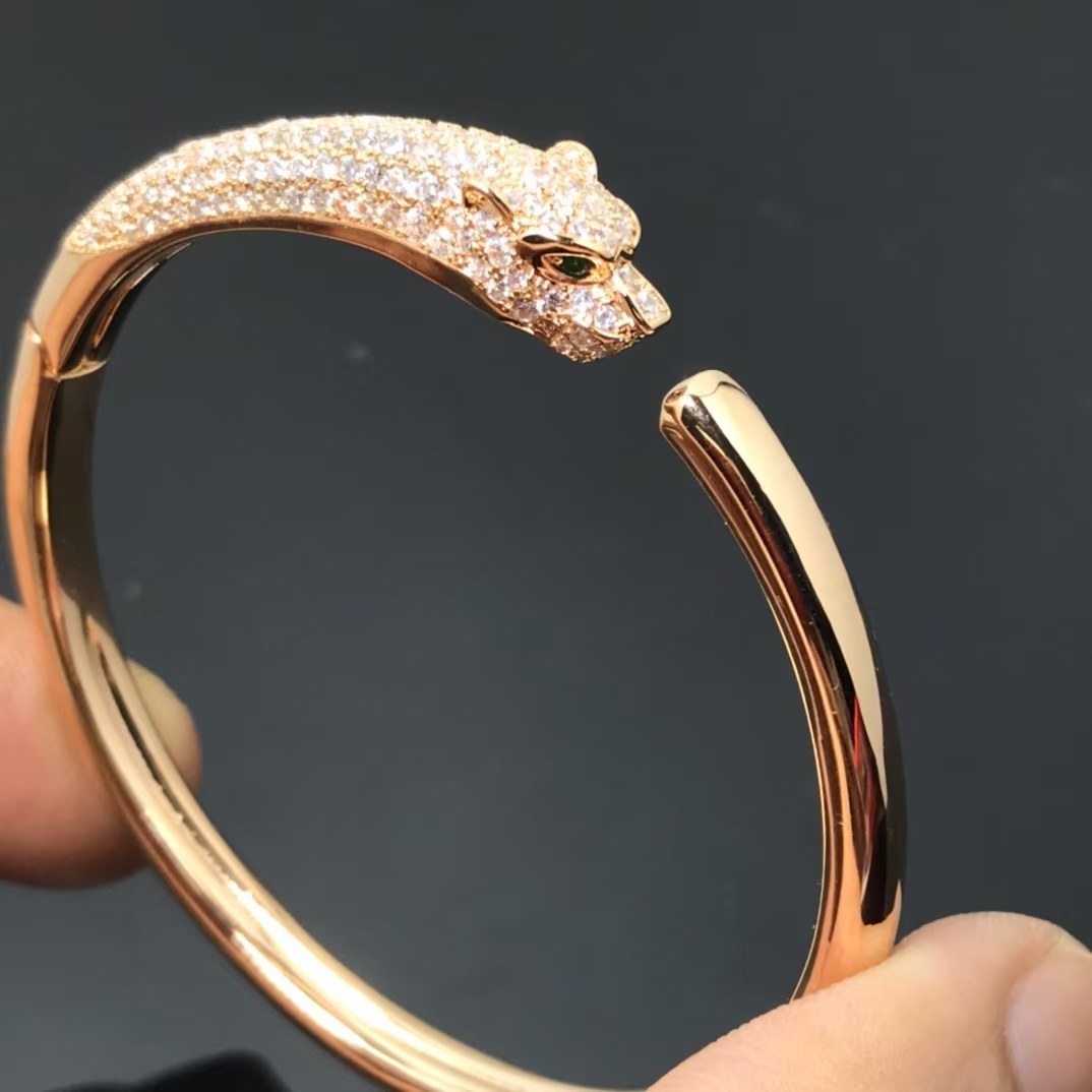 Replica Cartier Leopard Head Panthère de Bracelet