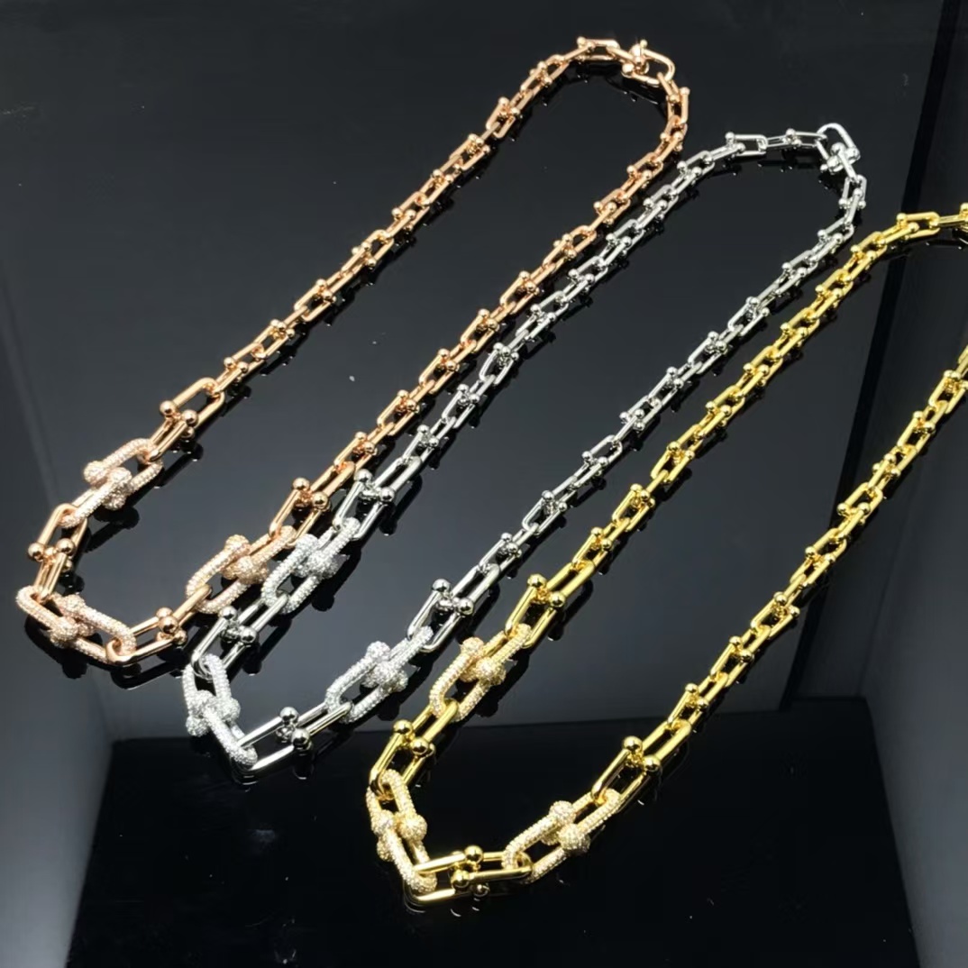 Replica Tiffany HardWear Graduated Link Necklace