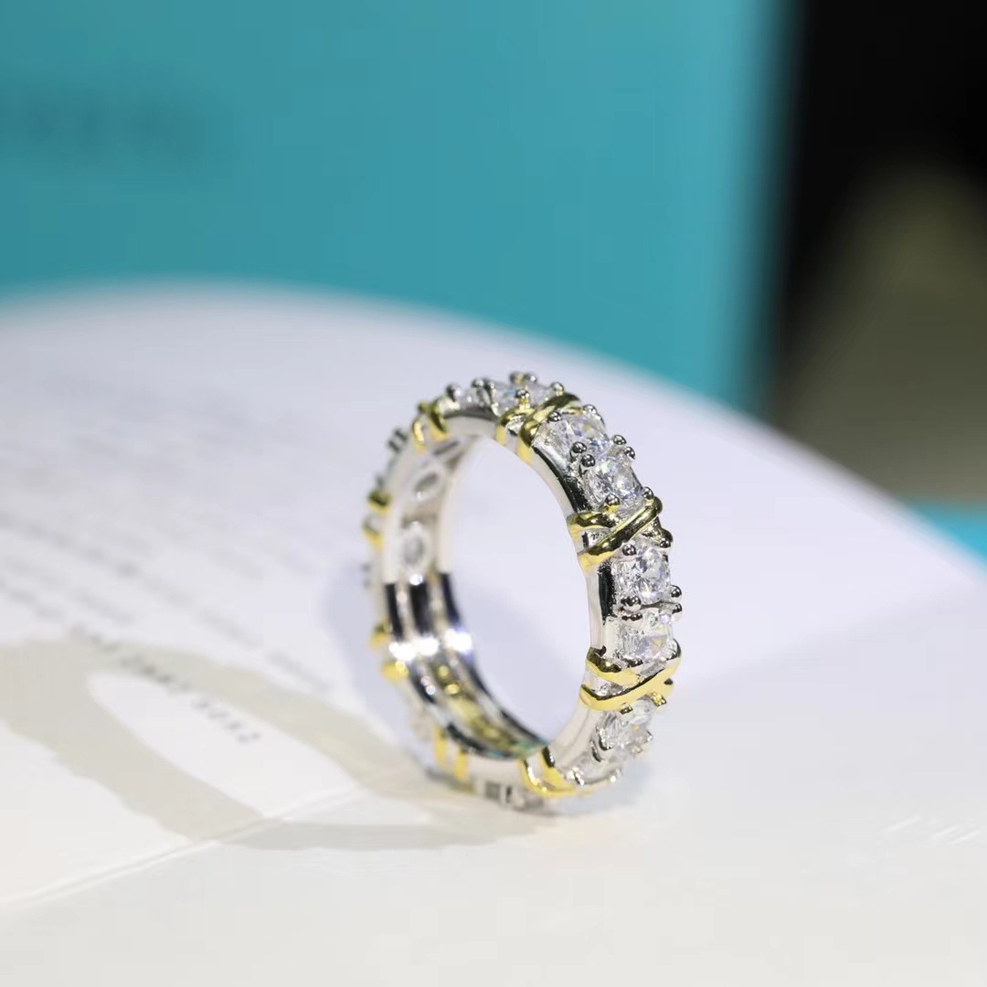 Replica Tiffany Cross Ring