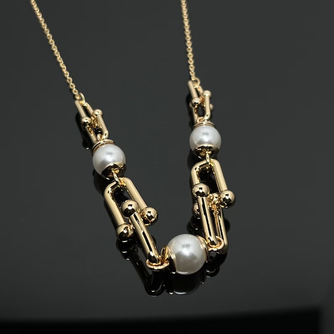 Replica Tiffany HardWear Link Necklace