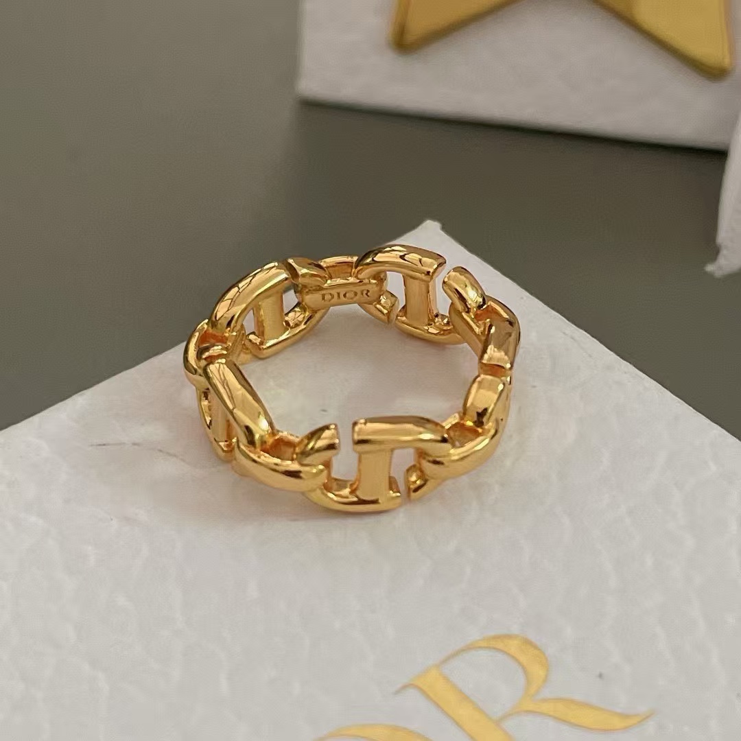 Replica Dior CD Ring - One Size