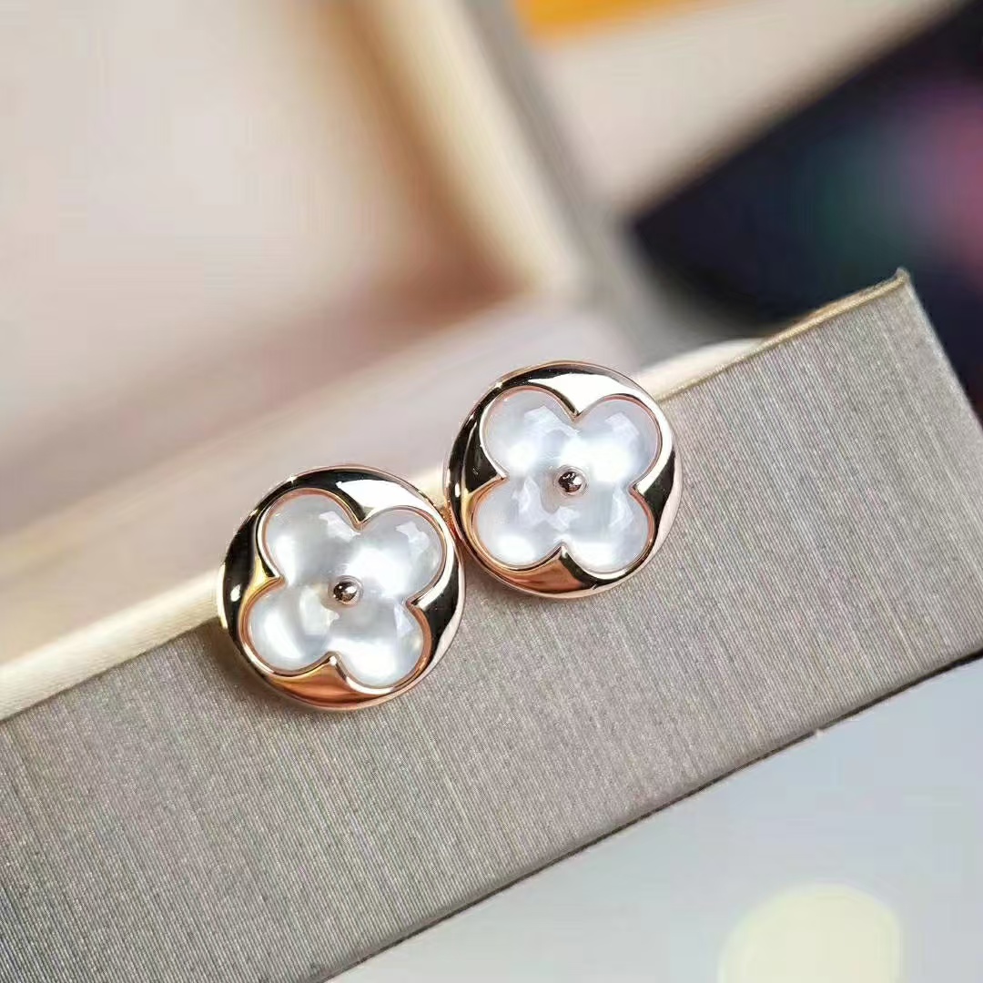 Replica Louis Vuitton Color Blossom Sun Ear Stud Earrings