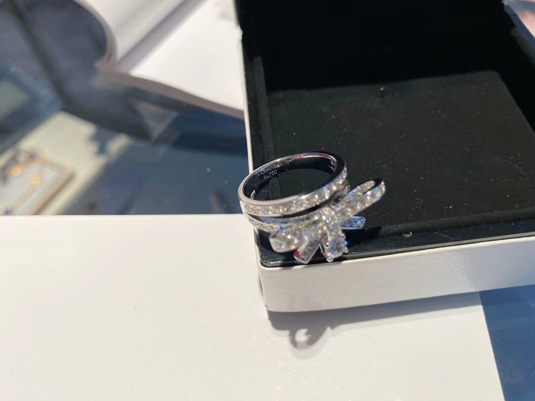 Replica Chanel Ruban Bow Ring