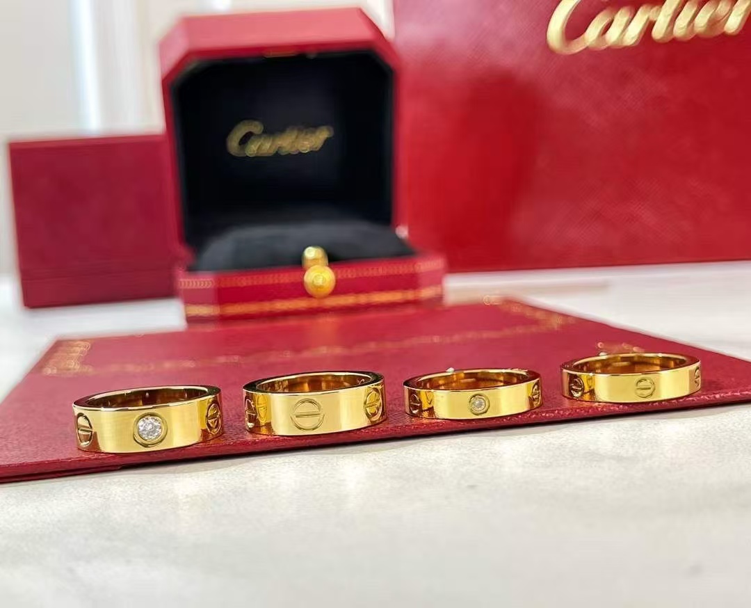 Replica Cartier LEVE Ring