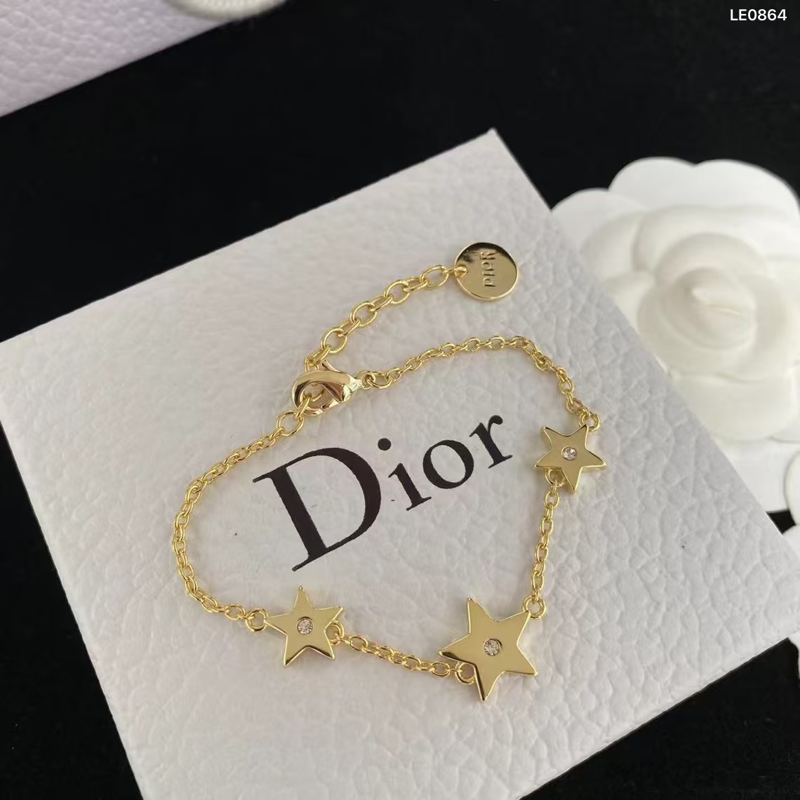 Replica Dior Stars Necklace and Bracelet