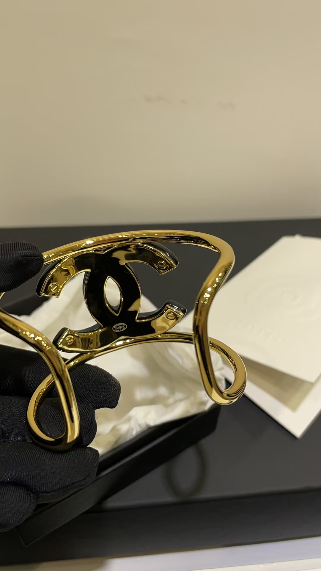 Replica Chanel CUFF Funky Exaggerated Geometric Bangle Bracelet