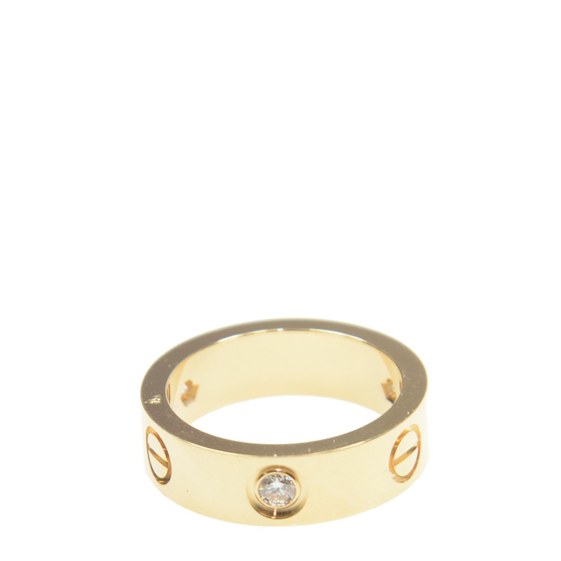 Replica NEW CARTIER RING B4032451 18kt YELLOW GOLD GOLD