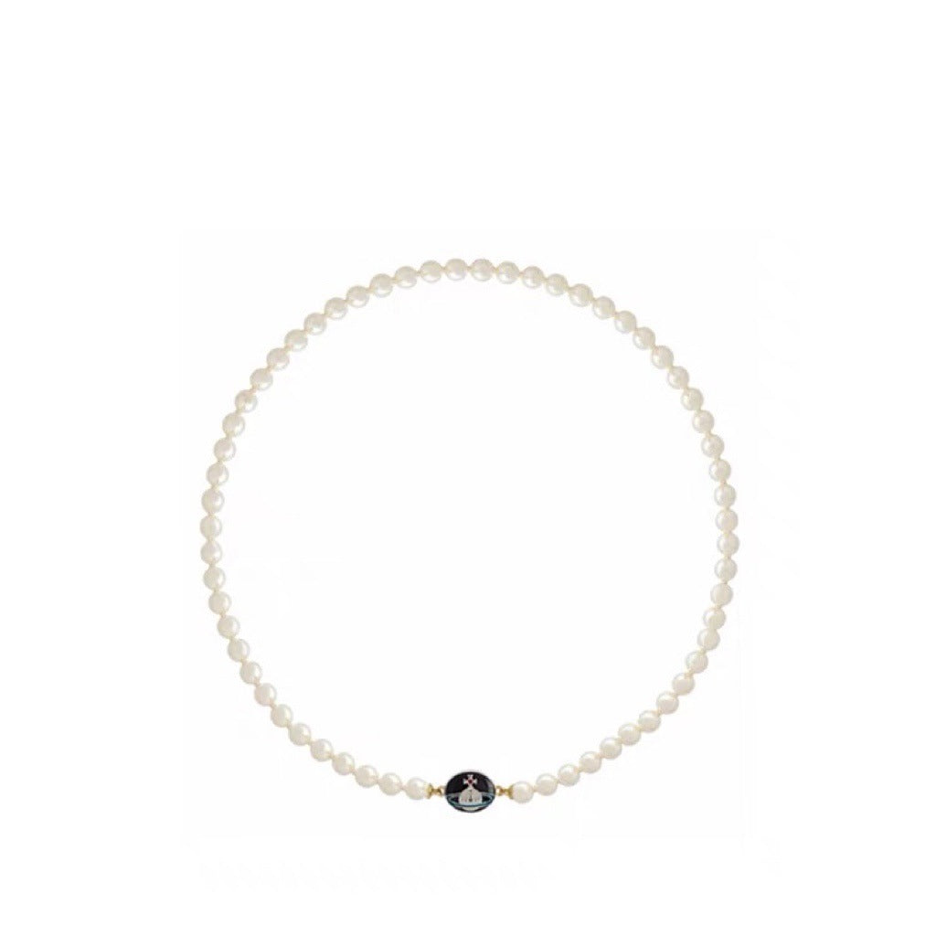 Replica Vivienne Westwood Pearl Loelia Necklace