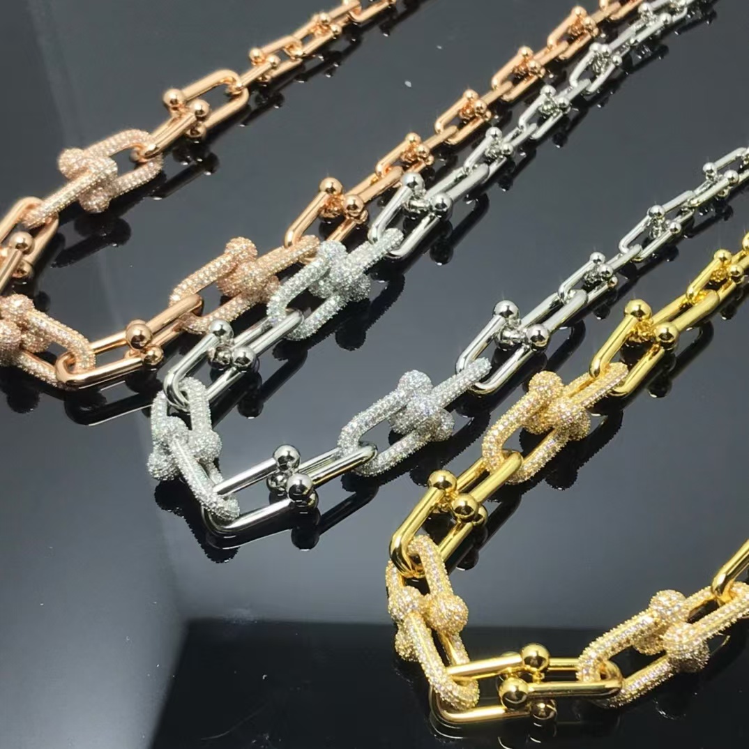 Replica Tiffany HardWear Graduated Link Necklace