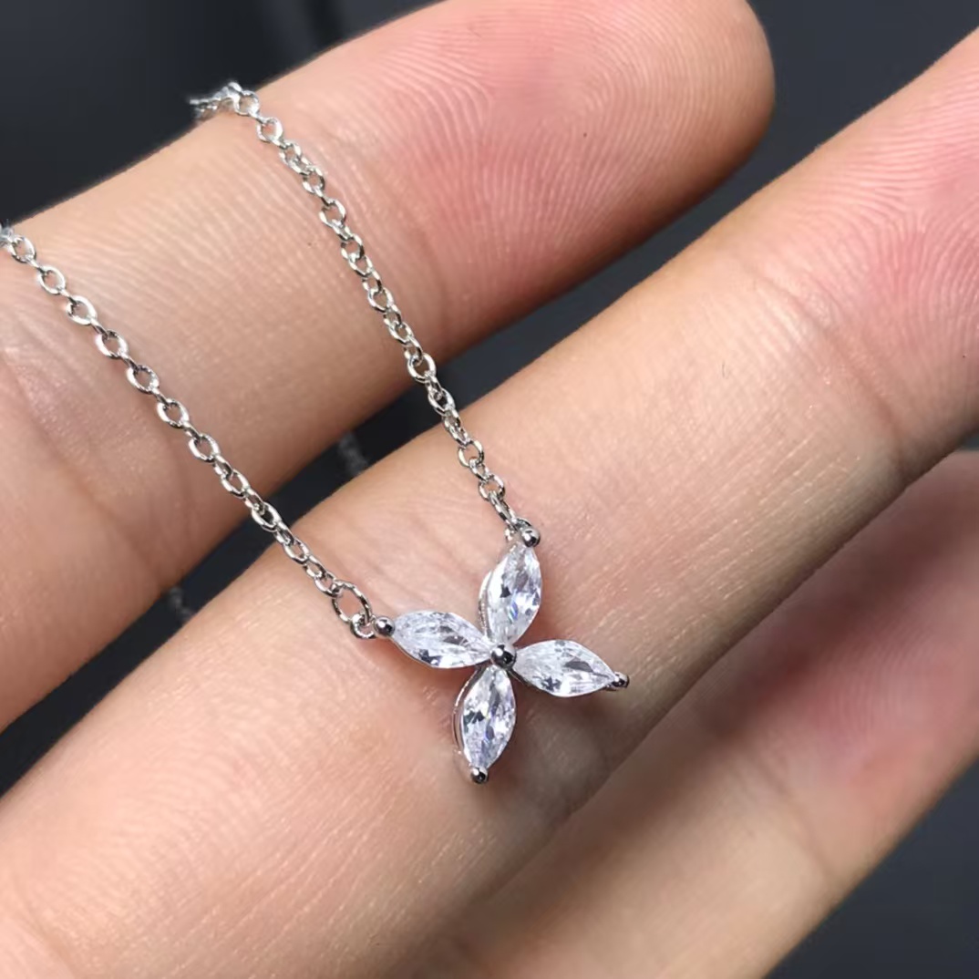 Replica Tiffany Victoria Pendant Necklace