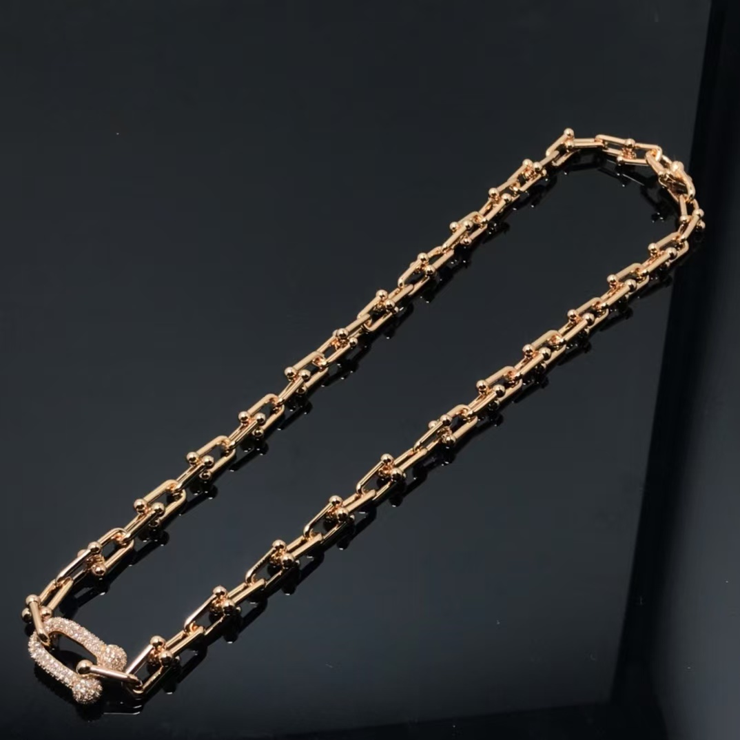 Replica Tiffany HardWear Link Pendant Necklace