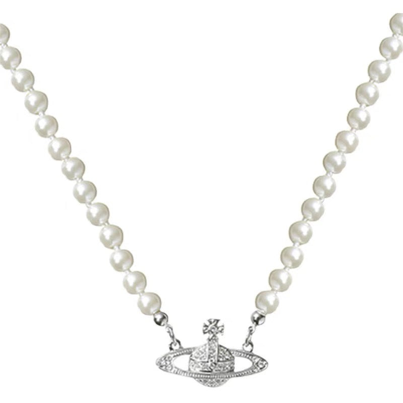Replica Vivienne Westwood Saturn Necklace