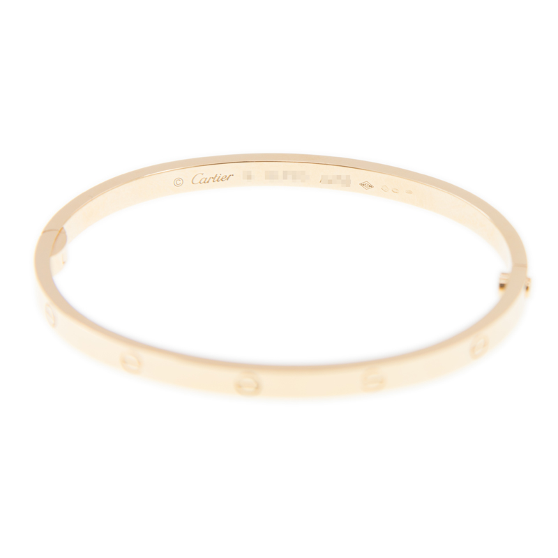 Replica NEW CARTIER BRACELET B6047516 18kt YELLOW GOLD GOLD