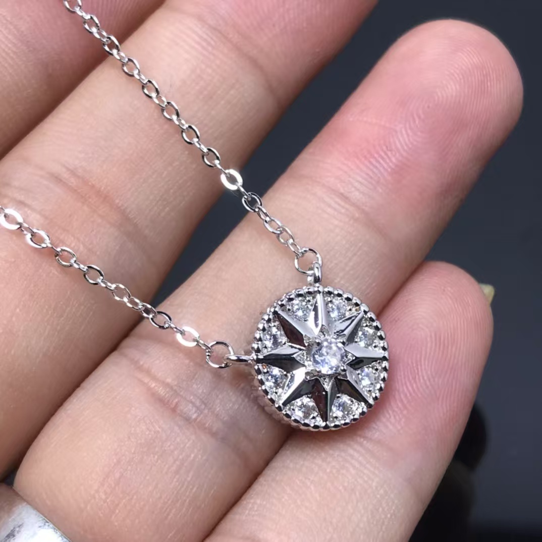Replica Dior Rose Des Vents Necklace