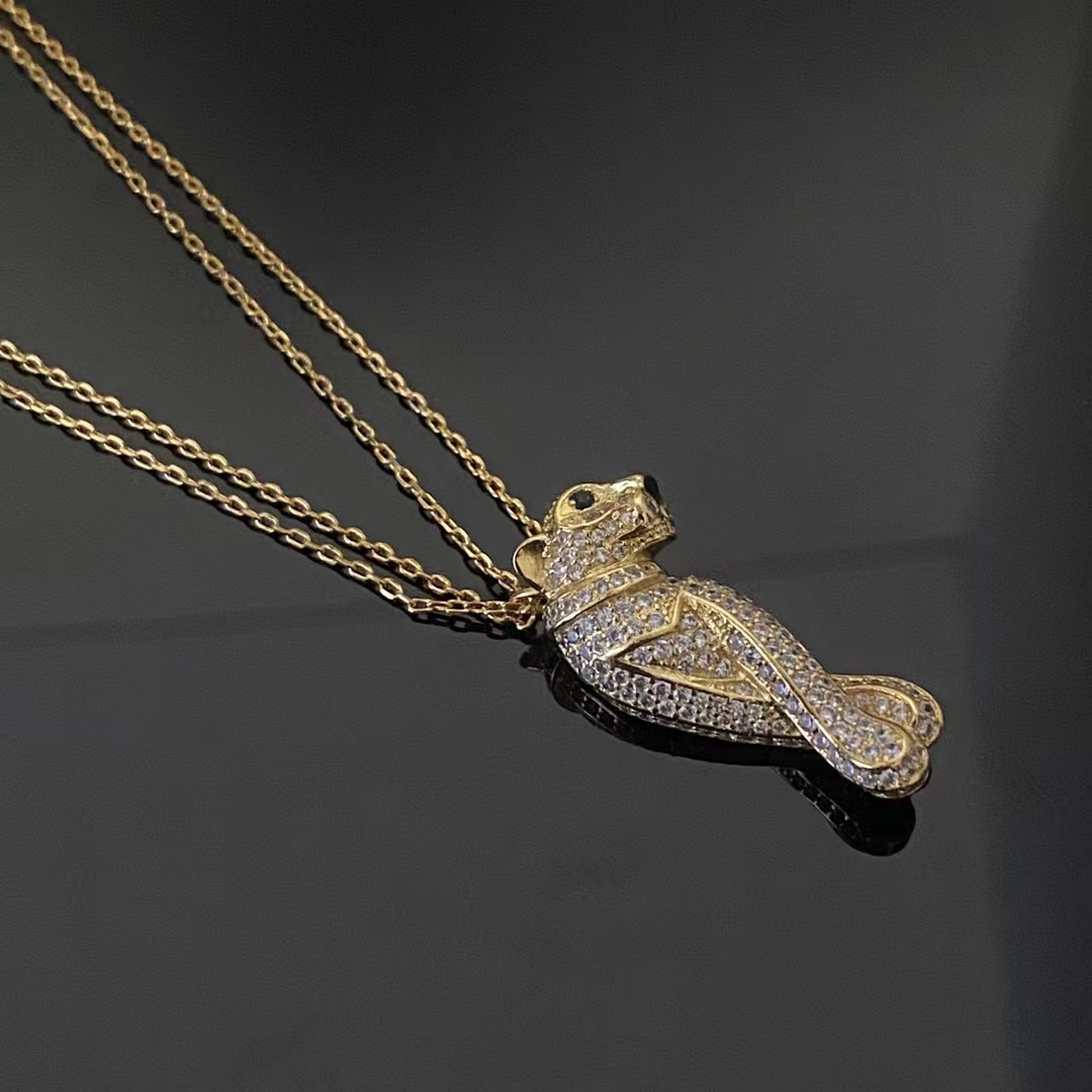 Replica Cartier Leopard Necklace