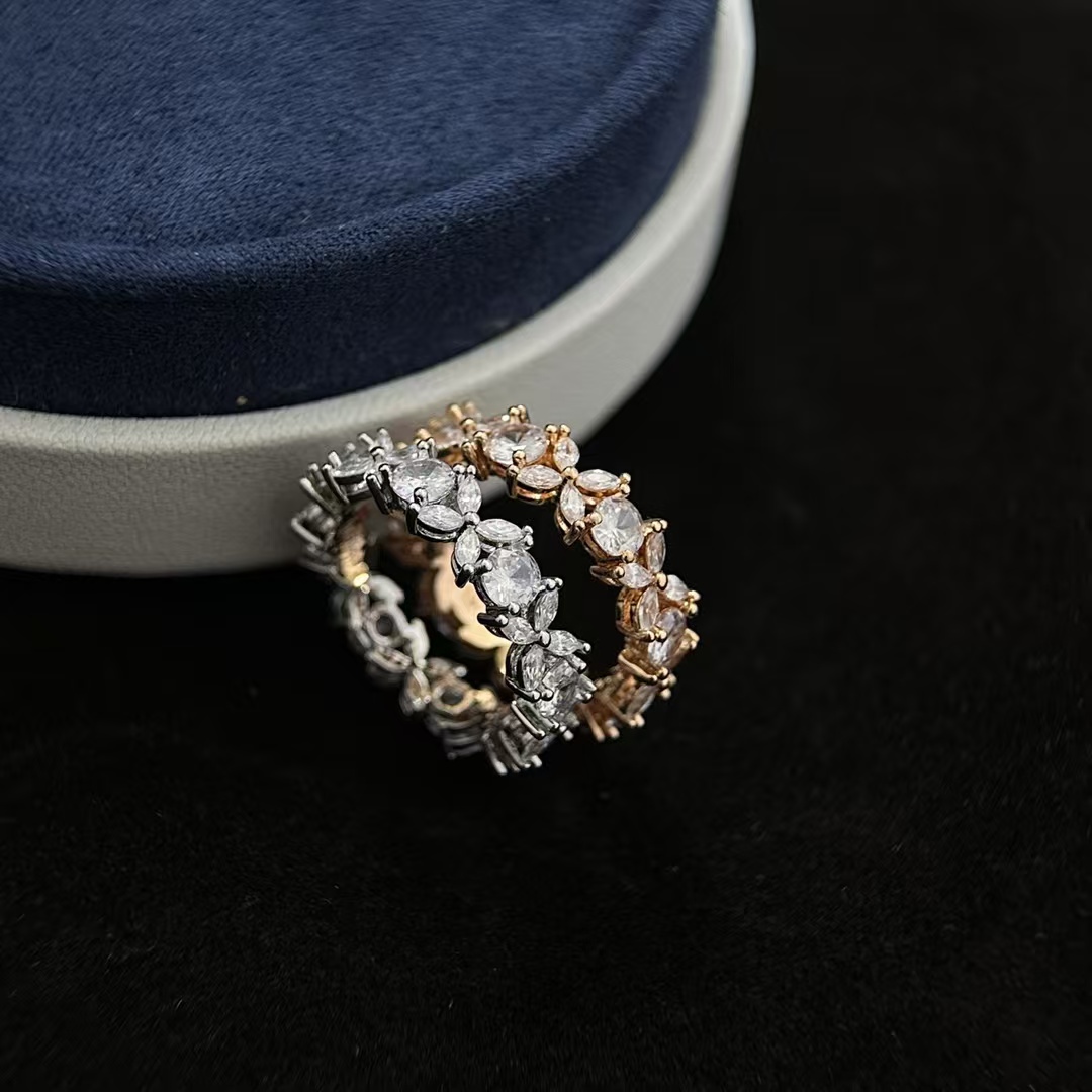Replica Tiffany Victoria Flower Ring