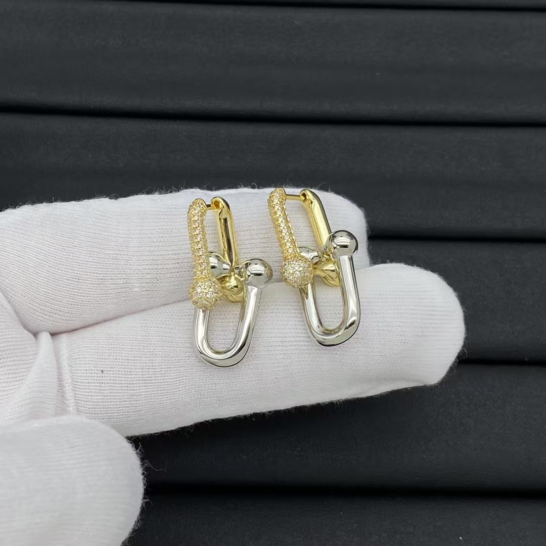 Replica Tiffany HardWear Large Link Earrings