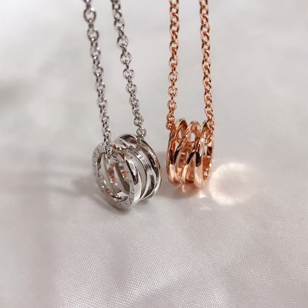 Replica Bvlgari B.zero1 Necklace - Hollow
