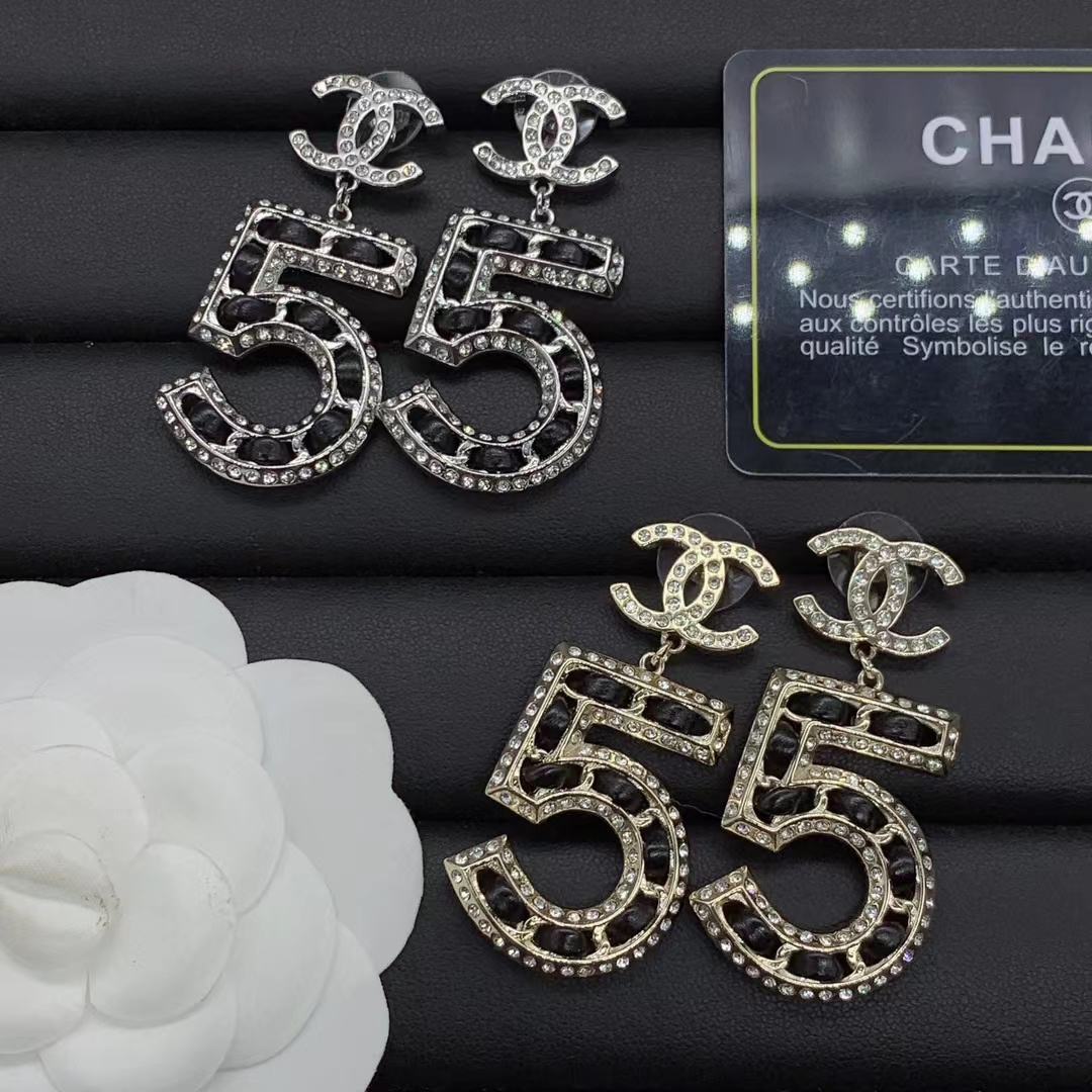 Replica Chanel NO. 5 Earrings