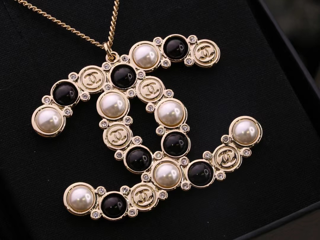 Replica Chanel Big Double C Pendant Sweater Necklace