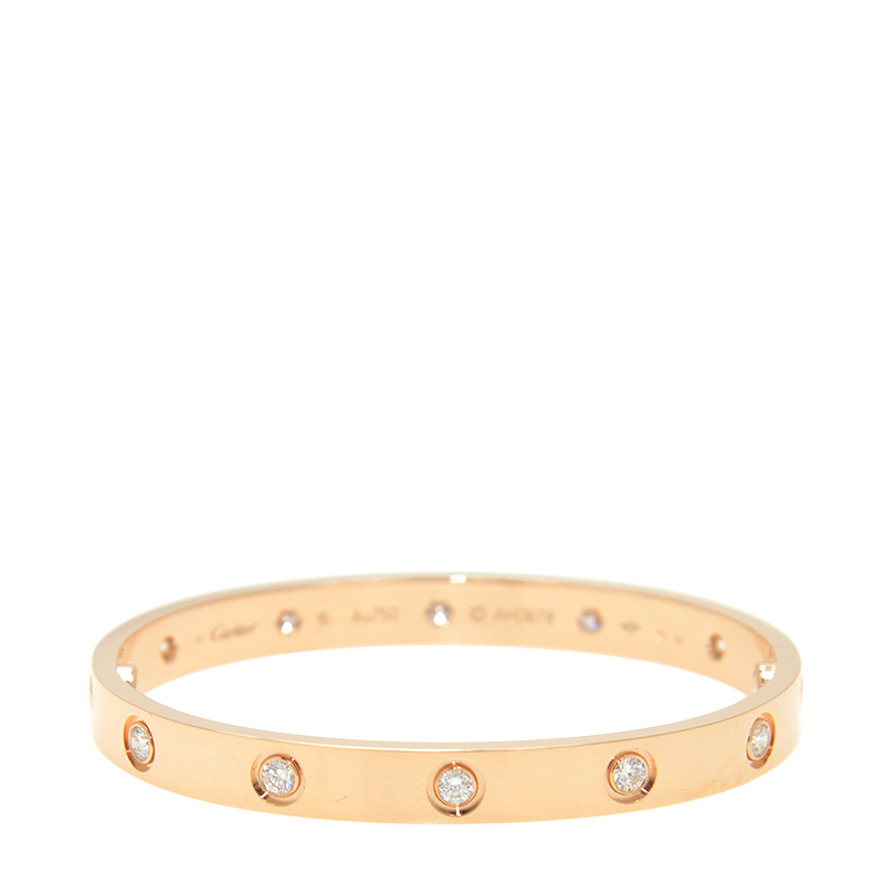 Replica NEW CARTIER LOVE BRACELET B6040619 18kt ROSE GOLD PINK GOLD