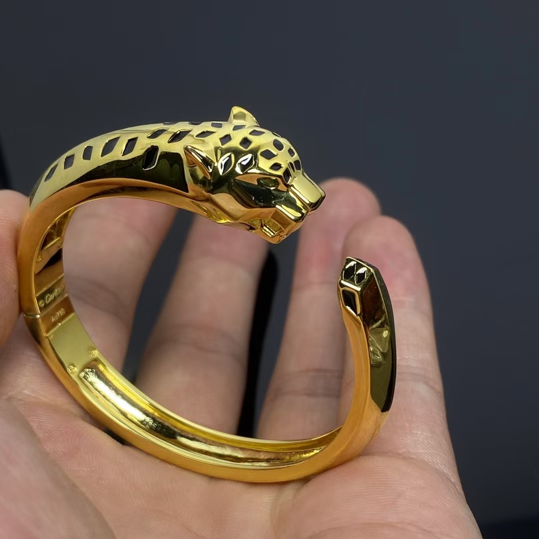 Replica Cartier Leopard Head Panthère de Bracelet