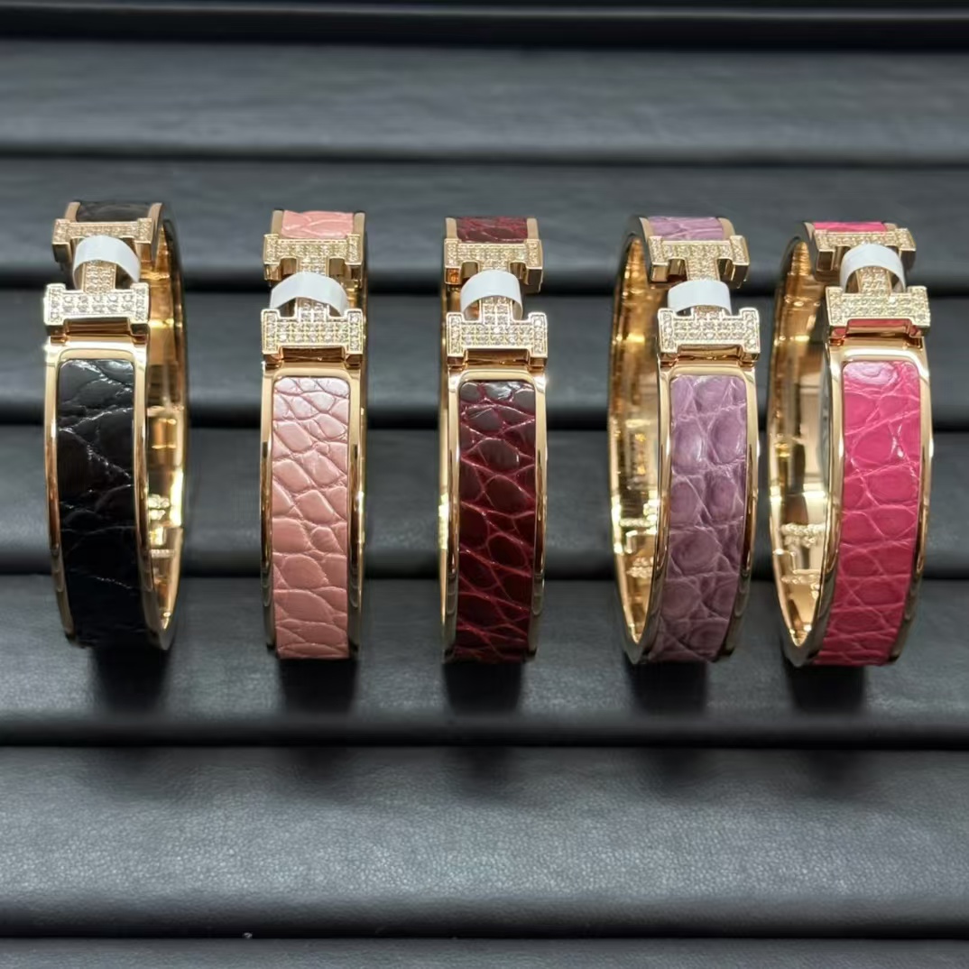 Replica Hermes Crocodile Bracelet