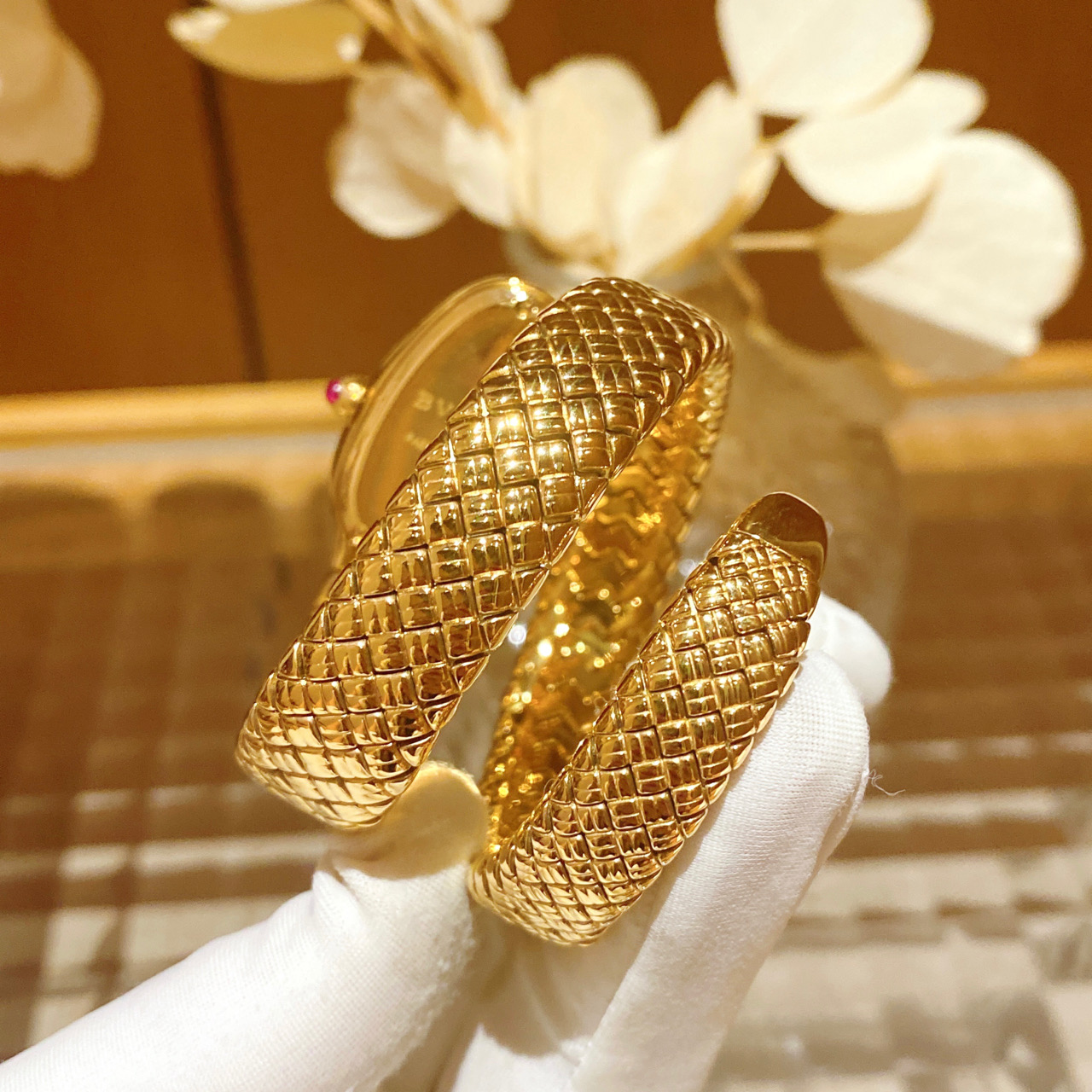 Replica Bvlgari SERPENTIN SPIG Watch